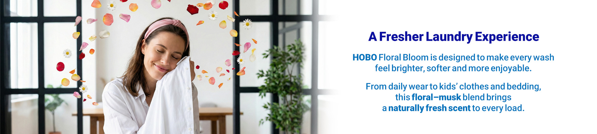 A Fresher Laundry Experience