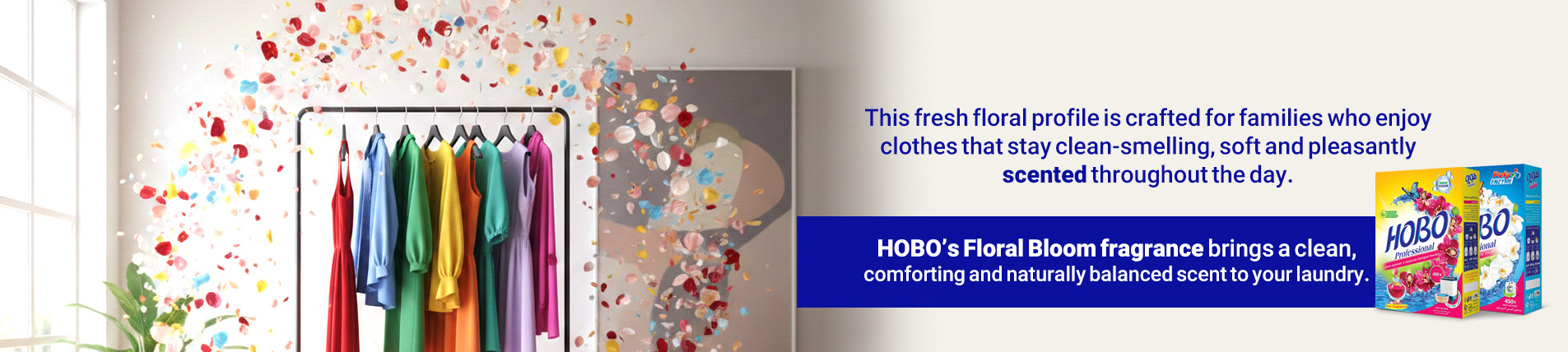 Inspired by a gentle blend of rose, muguet (lily of the valley) and soft fresh musk